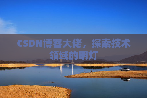CSDN博客大佬，探索技术领域的明灯